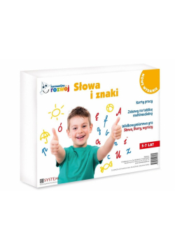 Harmonijny Rozwój Słowa i znaki