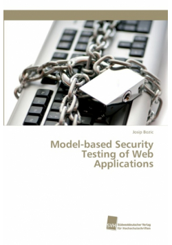 Model-based Security Testing of Web Applications