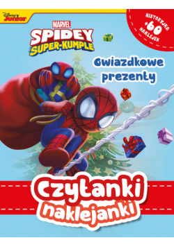 Czytanki naklejanki. Gwiazdkowe prezenty. Marvel Spidey i superkumple