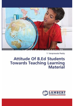 Attitude Of B.Ed Students Towards Teaching Learning Material