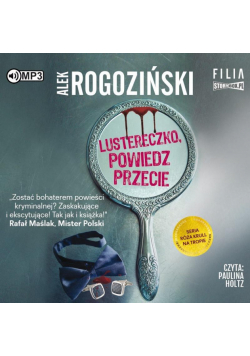 Róża Krull na tropie T.2 Lustereczko powiedz... CD