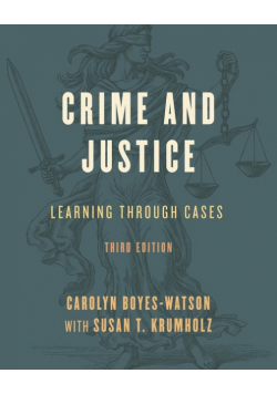 Crime and Justice