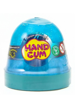 Glutek Slime MrBoo Hand gum niebieski 120g