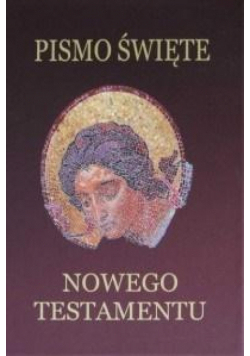 Pismo Święte Nowego Testamentu - bordo