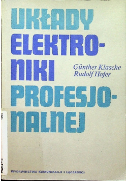 Układy elektroniki profesjonalnej