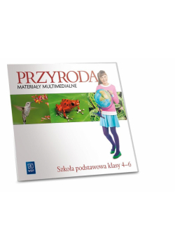 Przyroda SP 4-6 Materiały multimedialne DVD WSiP
