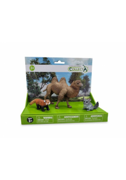 3pcs Wild Life Set