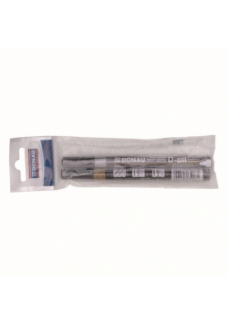 Marker olejowy 2,2mm złoty i srebrny
