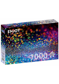 Puzzle 1000 Kolorowy brokat