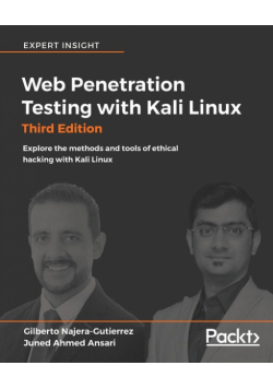 Web Penetration Testing with Kali Linux - Third Edition