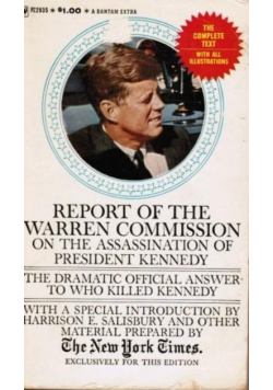 Report of the warren commission
