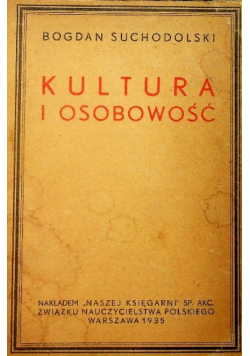 Kultura i osobowość 1935 r.