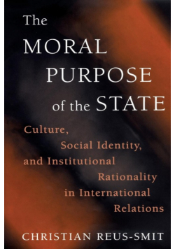 The Moral Purpose of the State