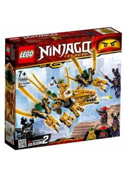 Lego NINJAGO 70666 Złoty smok
