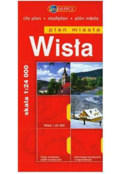Plan Miasta DAUNPOL. Wisła br