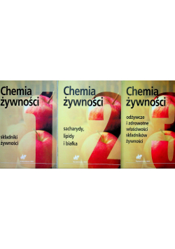 Chemia żywności Tom 1 do 3