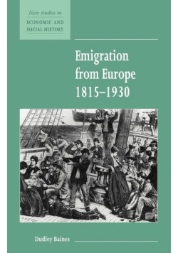 Emigration from Europe 1815 1930