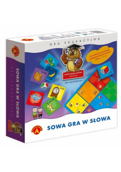 Sowa gra w słowa ALEX