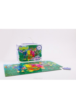 Puzzle - Domisie w ogrodzie