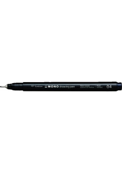 Cienkopis Mono drawing pen czarny 04 0.4mm (4szt)