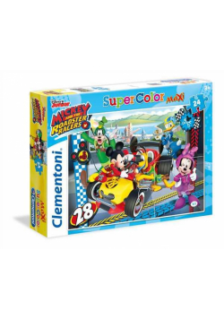 Puzzle 24 Maxi Mickey & Roadster Racers