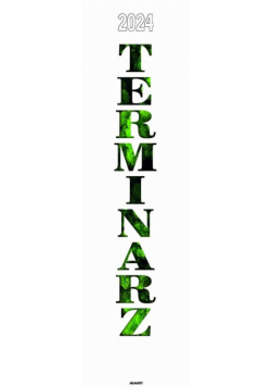 Kalendarz 2024 Ścienny Terminarz