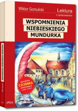 Wspomnienia niebieskiego mundurka z oprac. GREG