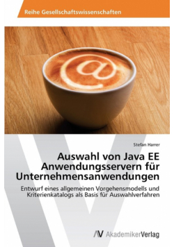 Auswahl von Java EE Anwendungsservern für Unternehmensanwendungen