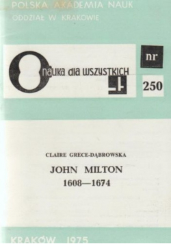 John Milton 1608 1674