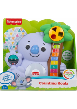 Fisher Price Linkimals Interaktywny Koala PL