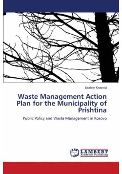 Waste Management Action Plan for the Municipality of Prishtina
