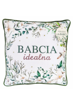 Dzień Babci. Poduszka zielona