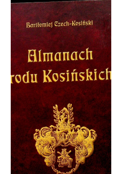 Almanach rodu kosińskich
