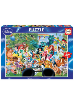 Puzzle 1000 Cudowny świat Walta Disney'a G3
