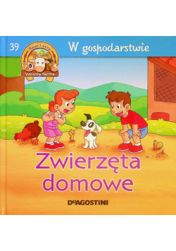 Wesoła farma Tom 39 W Gospodarstwie Zwierzęta Domowe