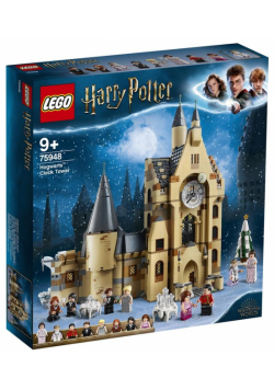 Lego HARRY POTTER Wieża zegarowa na Hogwarcie
