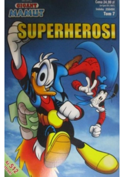 Gigant Mamut Tom 7 Superherosi