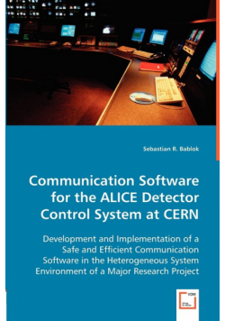Communication Software for the ALICE Detector Control System at CERN