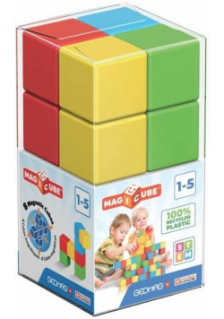 Geomag Magicube Full Color Recycled Crystal 8 el.