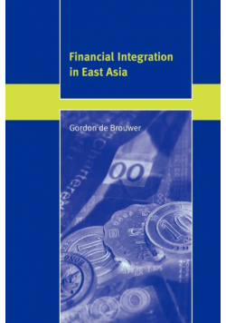 Financial Integration in East Asia