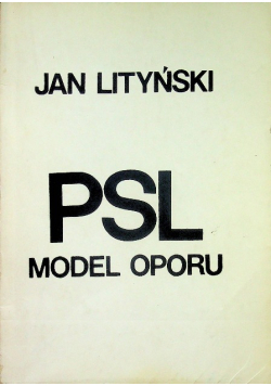 PSL model oporu