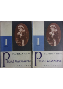 Pitaval Warszawski Tom 2 Część 1 i 2
