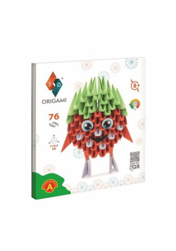 Origami 3D - Truskawka / Strawberry