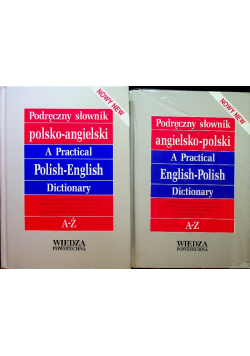 Podręczny słownik polsko angielski / Podręczny słownik angielsko polski