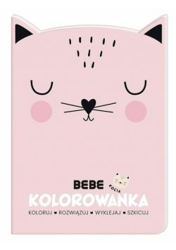 Kolorowanka A4 16 90g BB Kot Bebe