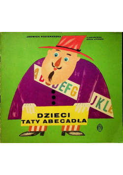 Dzieci taty abecadła