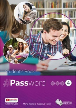 Password 4 SB wieloletni MACMILLAN
