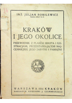 Kraków i jego okolice 1922r