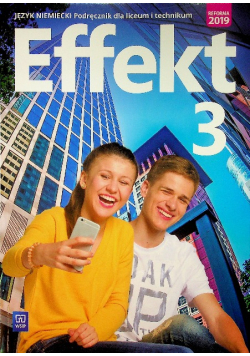 Effekt 3 Język niemiecki Podręcznik dla liceum i technikum