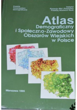 Atlas demograficzny i społeczno zawodowy obszarów wiejskich w Polsce